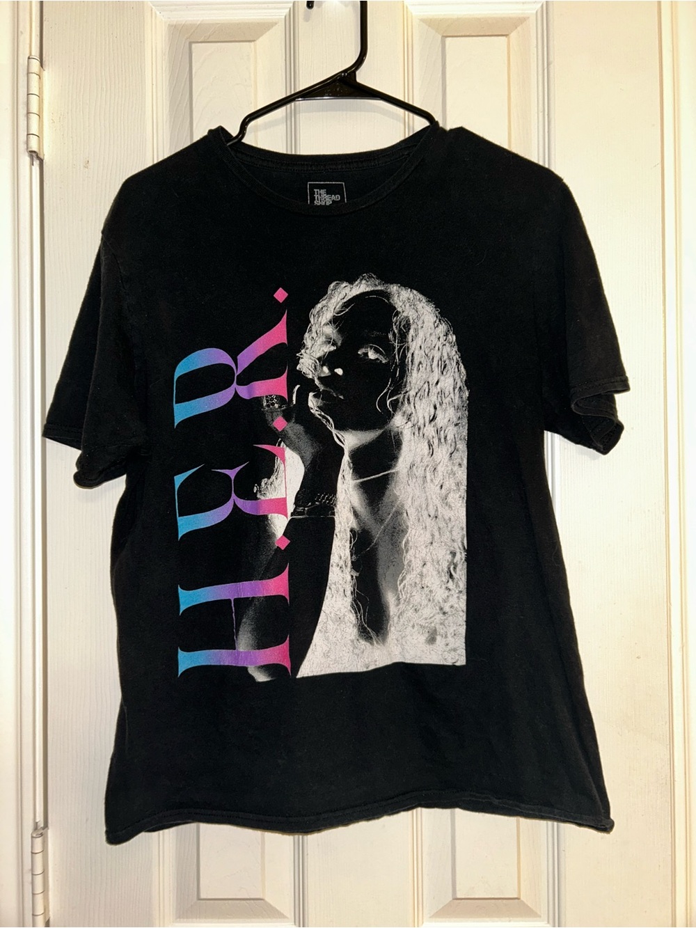 H.E.R. Adult Med Back Of My Mind Tour Graphic Tee Tagless Thread Shop